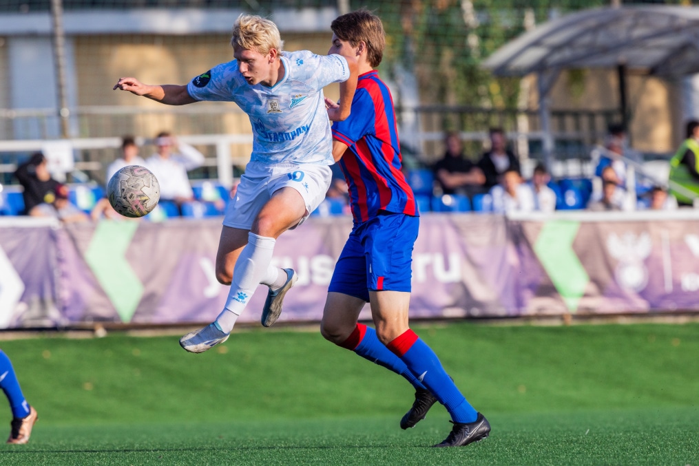 Юношеская футбольная лига-1, «ЦСКА» — «Зенит»