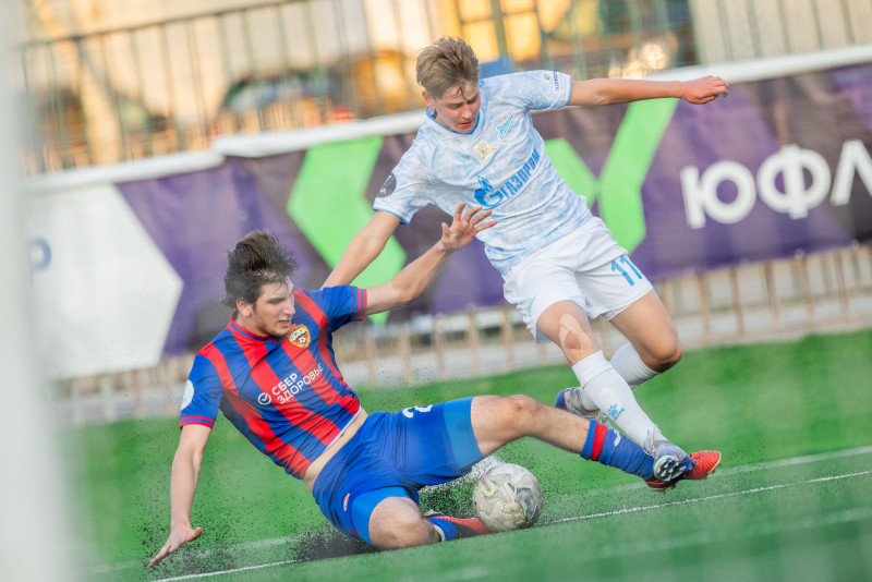 Юношеская футбольная лига-1, «ЦСКА» — «Зенит»