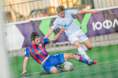 Юношеская футбольная лига-1, «ЦСКА» — «Зенит»