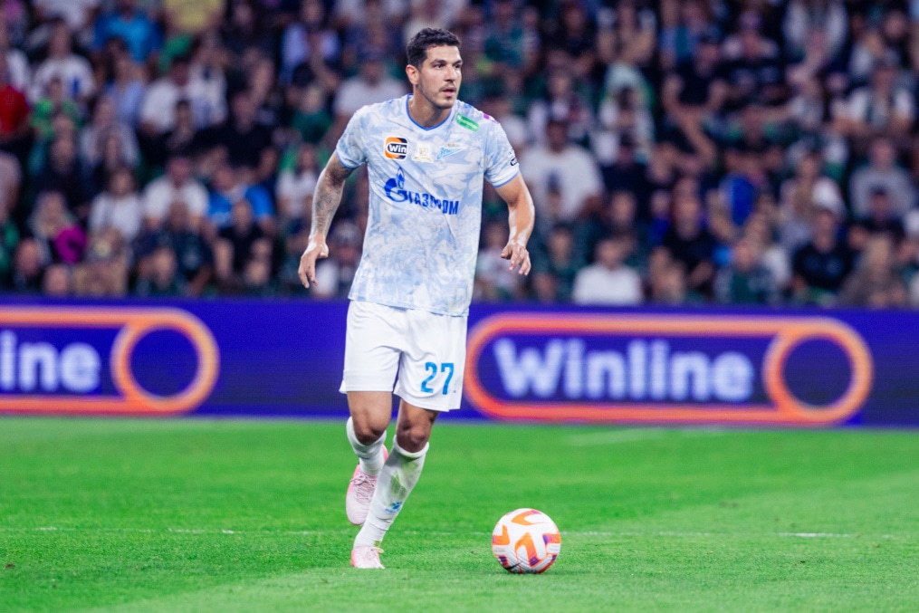 Мир Российская Премьер-Лига 2024/25, «Краснодар» — «Зенит»