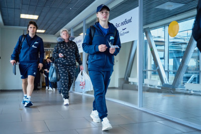 Выезд женской команды в Самару на матч с «Крыльями Советов»