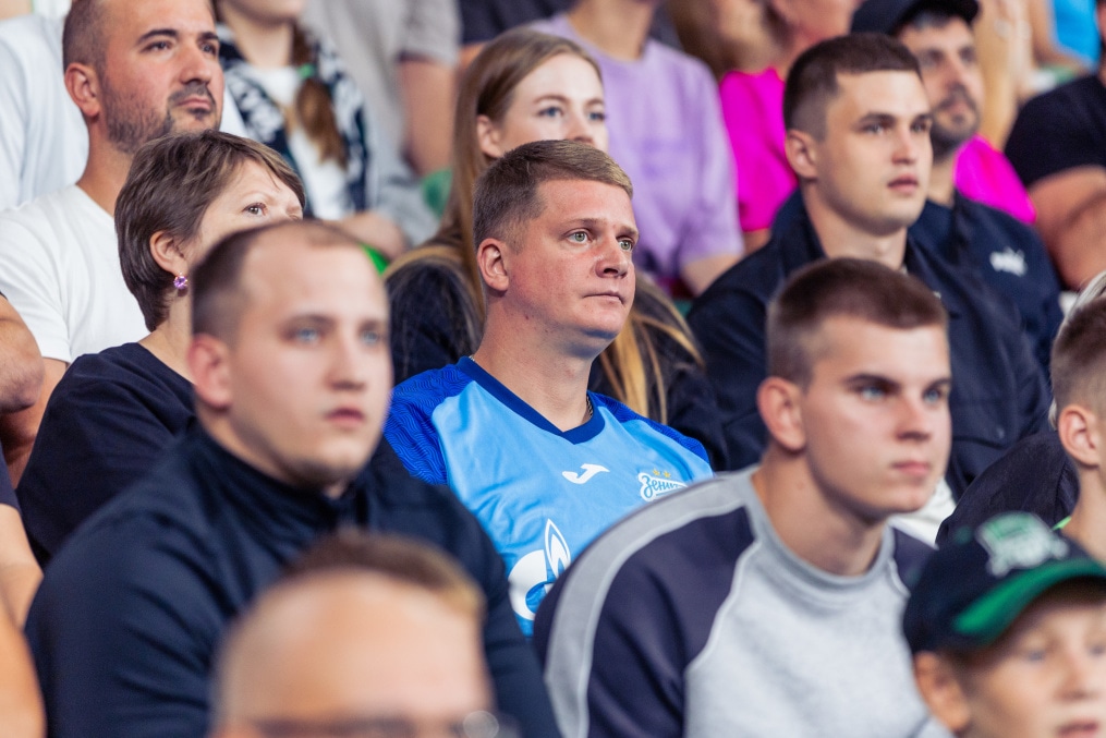 Мир Российская Премьер-Лига 2024/25, «Краснодар» — «Зенит»