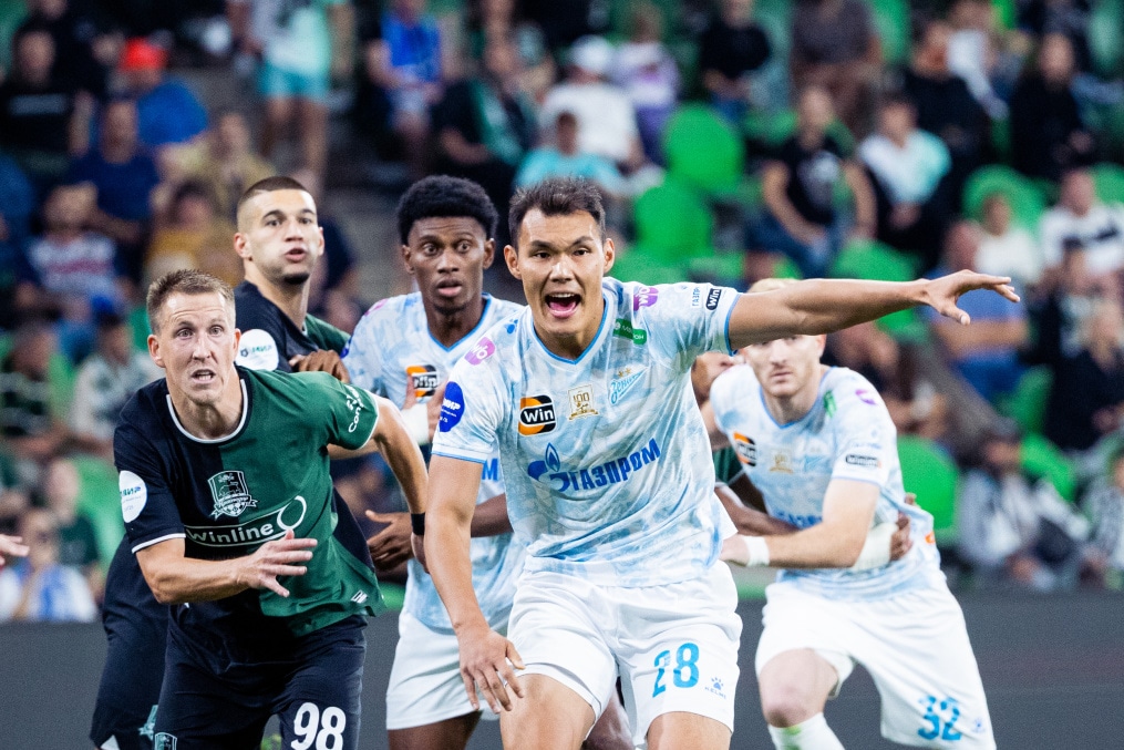 Мир Российская Премьер-Лига 2024/25, «Краснодар» — «Зенит»