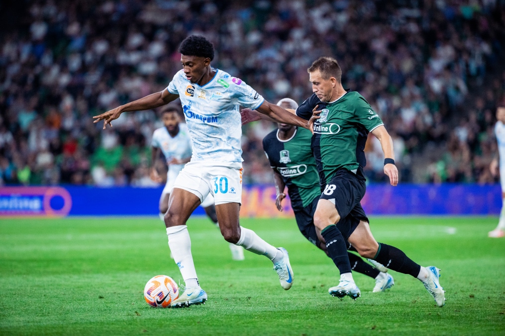 Мир Российская Премьер-Лига 2024/25, «Краснодар» — «Зенит»