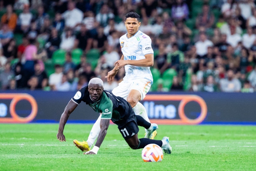 Мир Российская Премьер-Лига 2024/25, «Краснодар» — «Зенит»