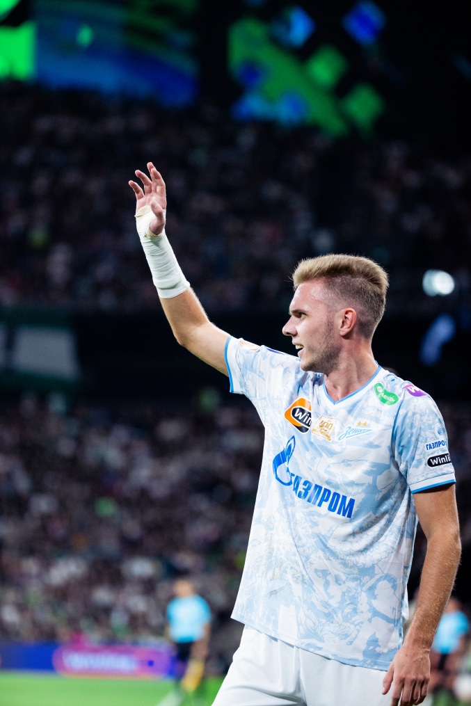 Мир Российская Премьер-Лига 2024/25, «Краснодар» — «Зенит»