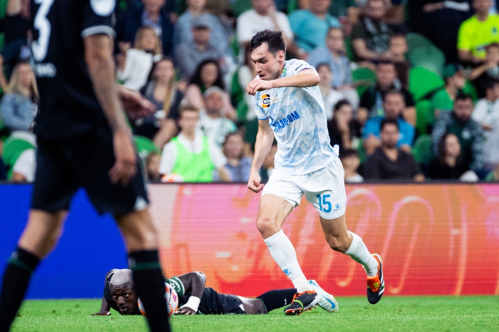 Мир Российская Премьер-Лига 2024/25, «Краснодар» — «Зенит»