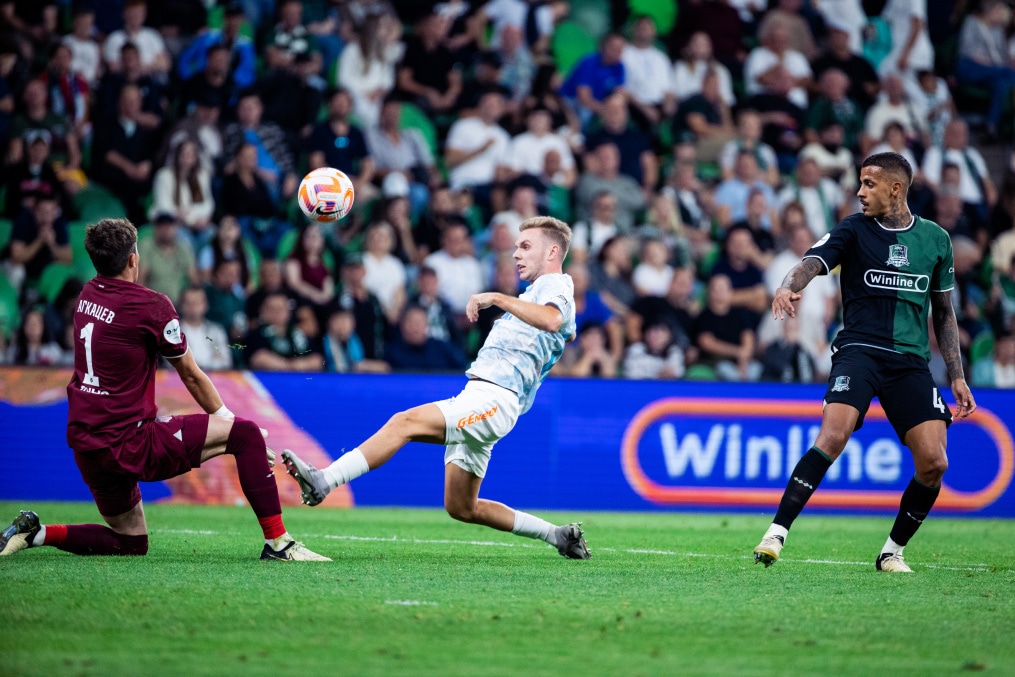 Мир Российская Премьер-Лига 2024/25, «Краснодар» — «Зенит»