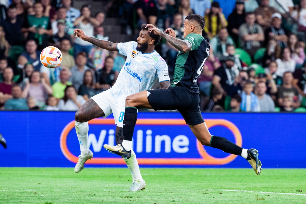 Мир Российская Премьер-Лига 2024/25, «Краснодар» — «Зенит»