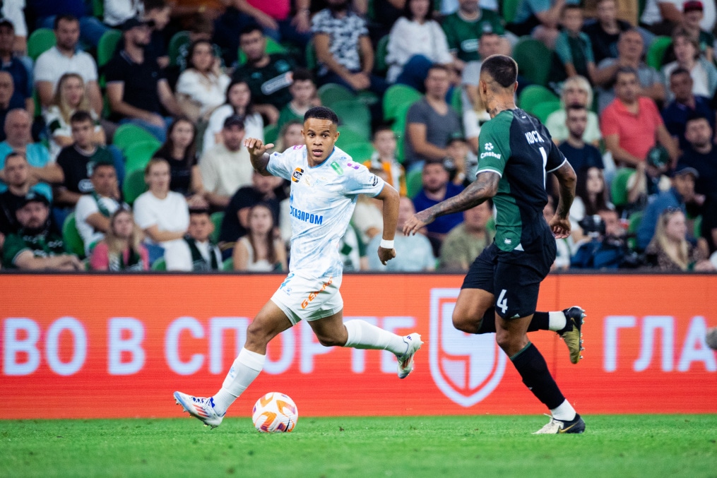Мир Российская Премьер-Лига 2024/25, «Краснодар» — «Зенит»