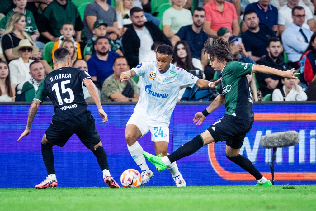 Мир Российская Премьер-Лига 2024/25, «Краснодар» — «Зенит»