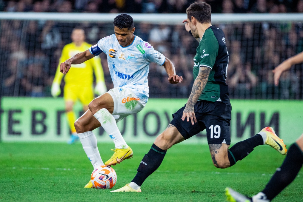 Мир Российская Премьер-Лига 2024/25, «Краснодар» — «Зенит»