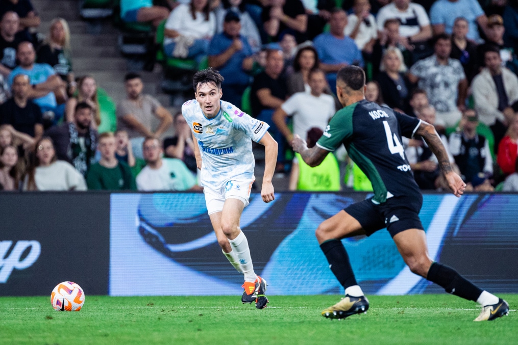 Мир Российская Премьер-Лига 2024/25, «Краснодар» — «Зенит»