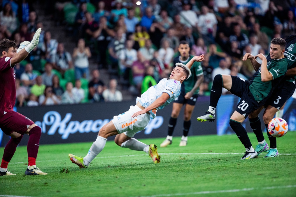 Мир Российская Премьер-Лига 2024/25, «Краснодар» — «Зенит»