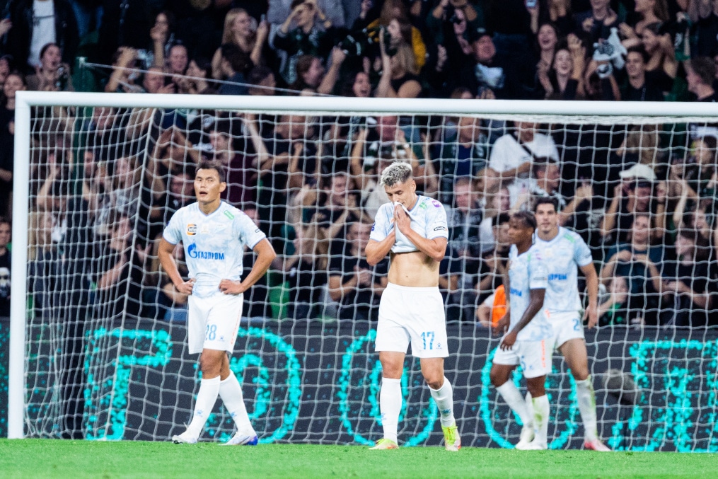 Мир Российская Премьер-Лига 2024/25, «Краснодар» — «Зенит»