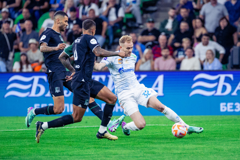 Мир Российская Премьер-Лига 2024/25, «Краснодар» — «Зенит»