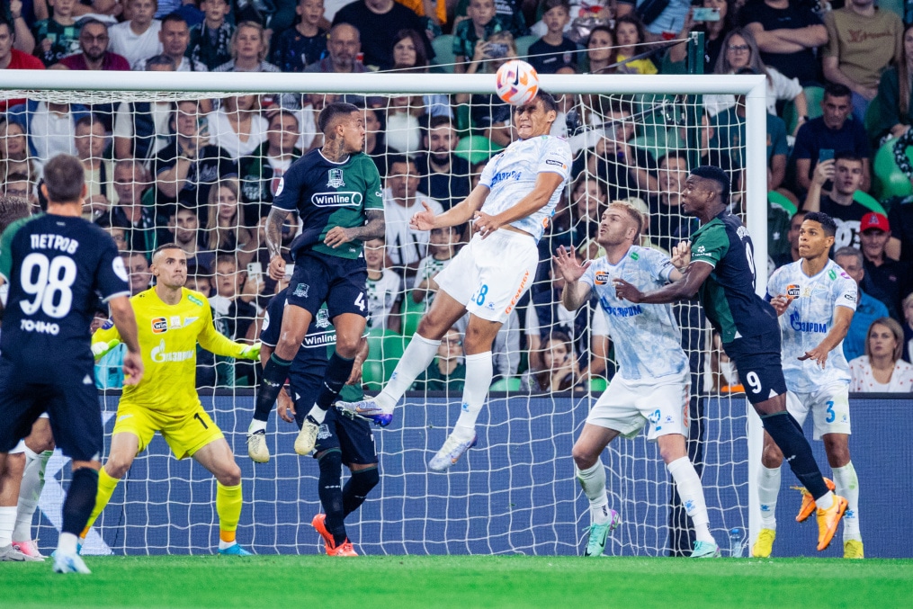 Мир Российская Премьер-Лига 2024/25, «Краснодар» — «Зенит»