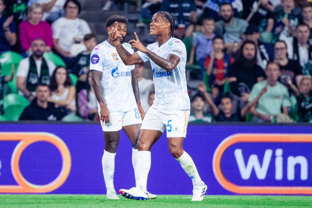 Мир Российская Премьер-Лига 2024/25, «Краснодар» — «Зенит»