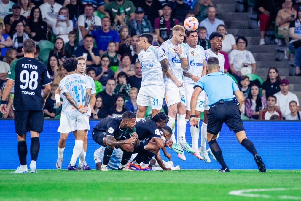 Мир Российская Премьер-Лига 2024/25, «Краснодар» — «Зенит»