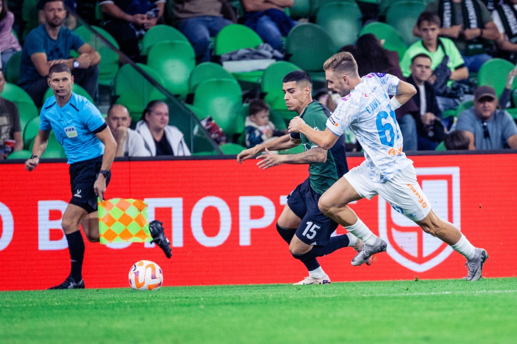 Мир Российская Премьер-Лига 2024/25, «Краснодар» — «Зенит»