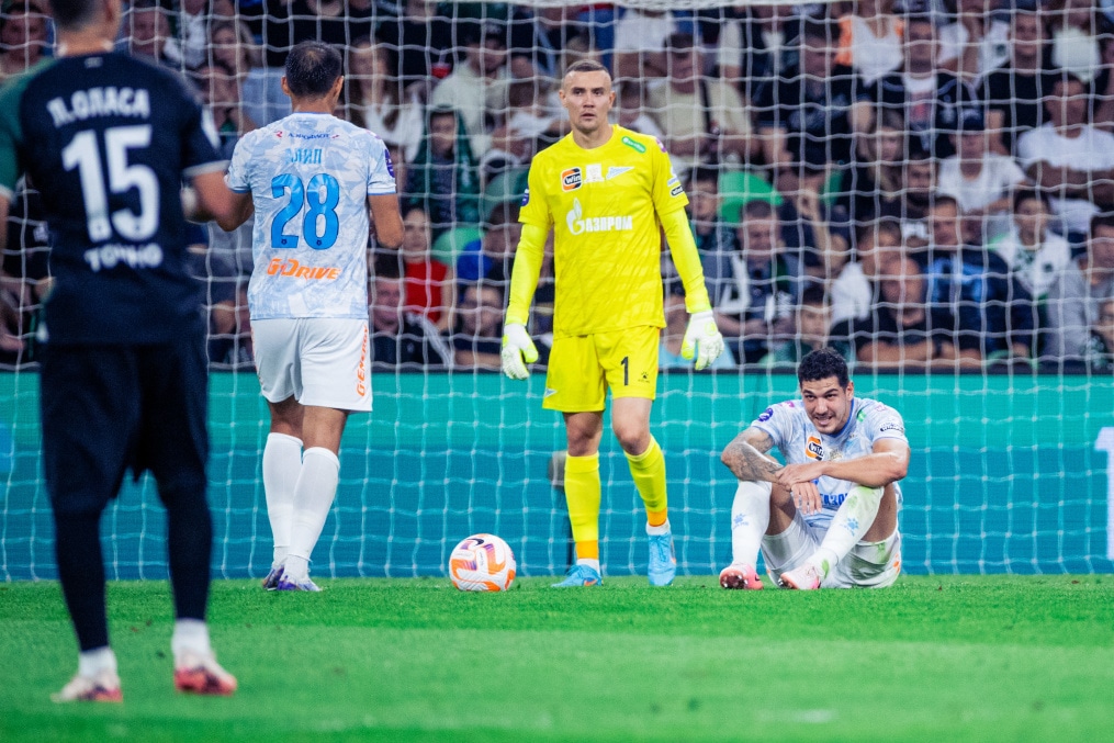 Мир Российская Премьер-Лига 2024/25, «Краснодар» — «Зенит»