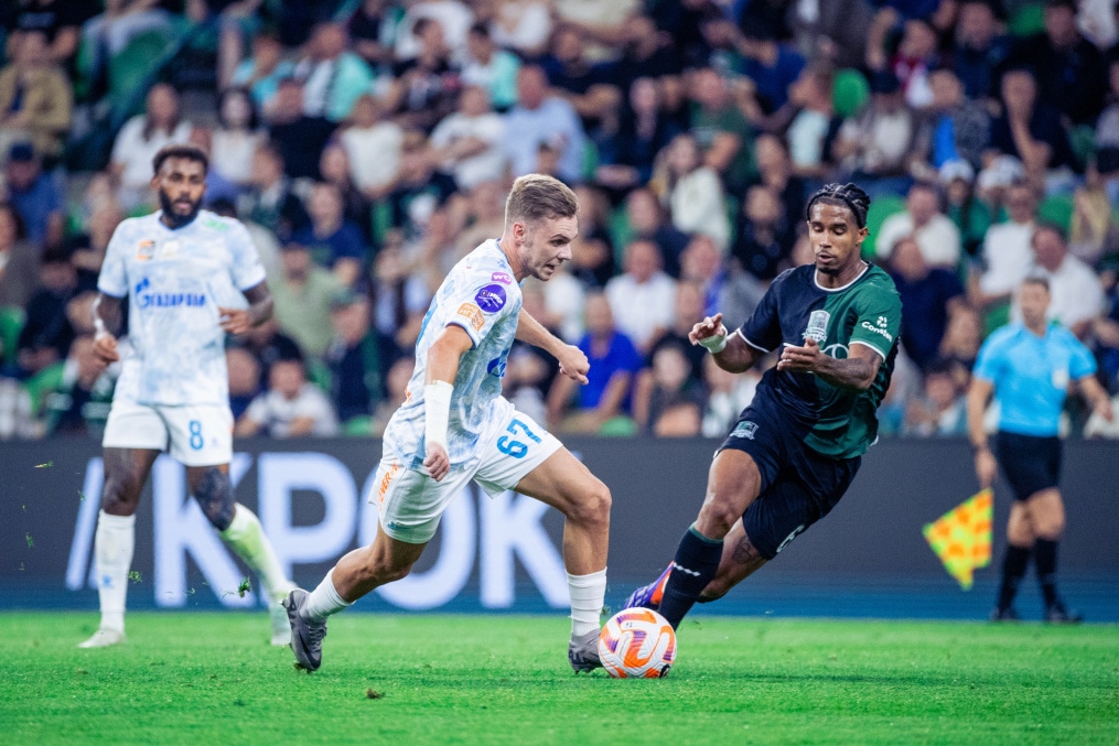 Мир Российская Премьер-Лига 2024/25, «Краснодар» — «Зенит»