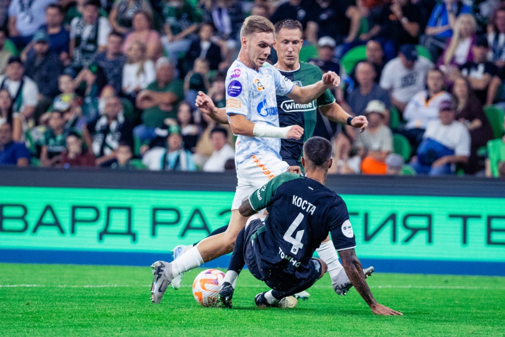 Мир Российская Премьер-Лига 2024/25, «Краснодар» — «Зенит»