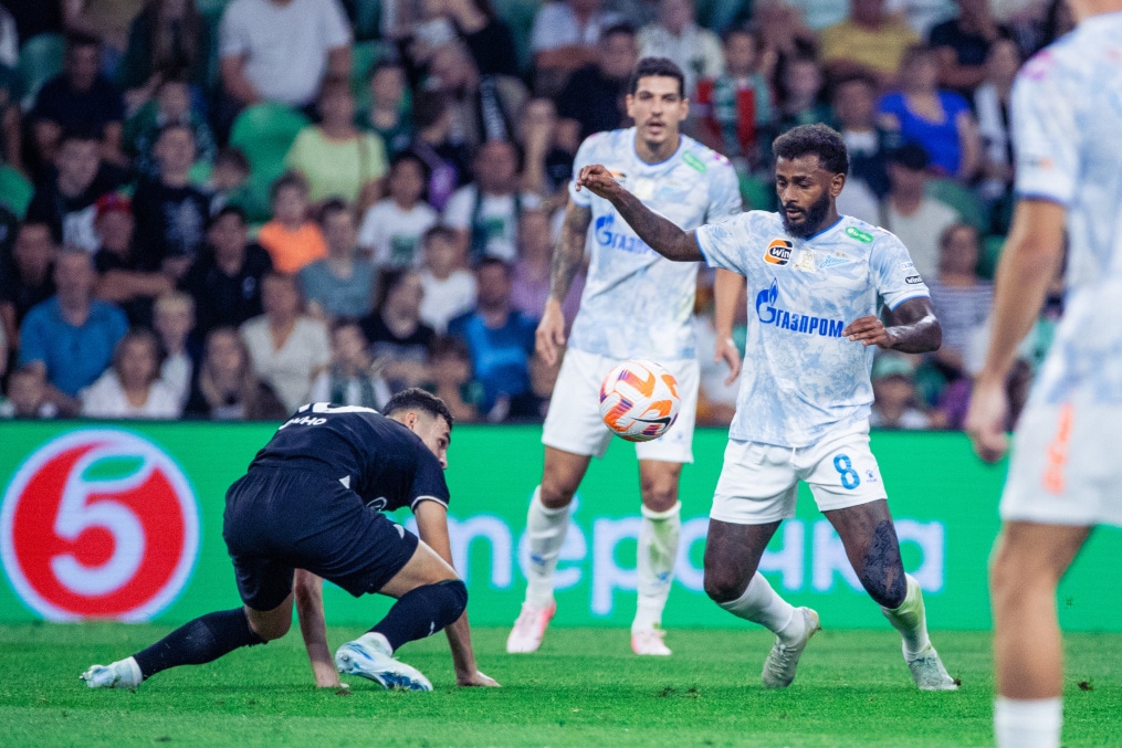 Мир Российская Премьер-Лига 2024/25, «Краснодар» — «Зенит»