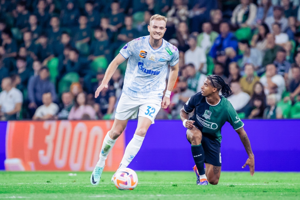 Мир Российская Премьер-Лига 2024/25, «Краснодар» — «Зенит»