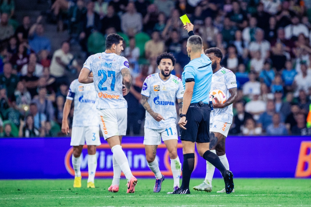 Мир Российская Премьер-Лига 2024/25, «Краснодар» — «Зенит»