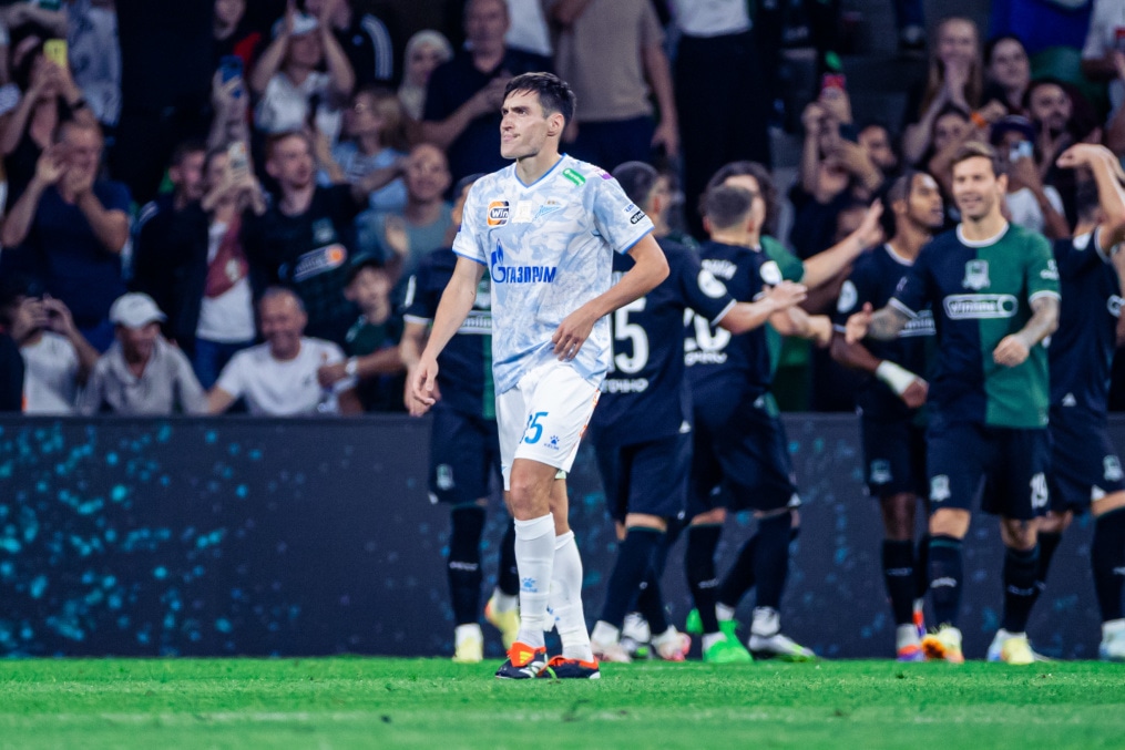 Мир Российская Премьер-Лига 2024/25, «Краснодар» — «Зенит»