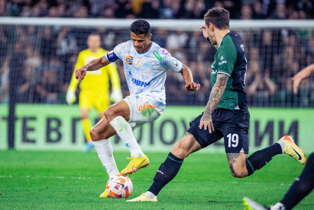 Мир Российская Премьер-Лига 2024/25, «Краснодар» — «Зенит»