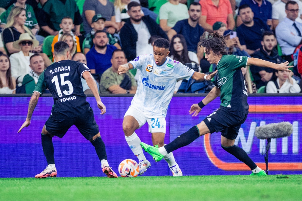 Мир Российская Премьер-Лига 2024/25, «Краснодар» — «Зенит»