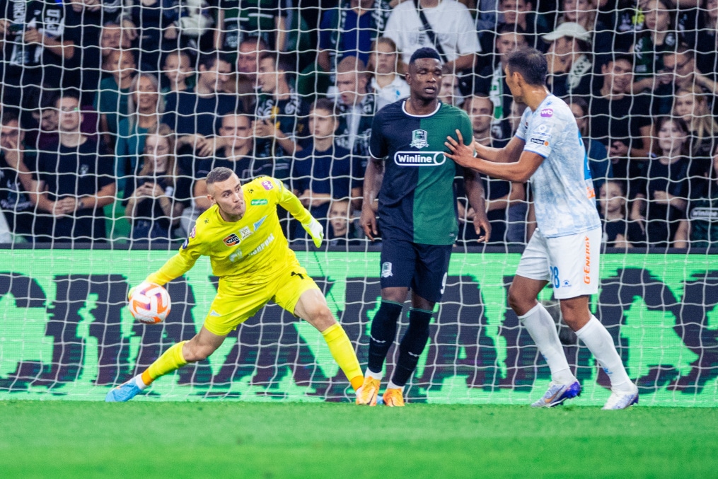 Мир Российская Премьер-Лига 2024/25, «Краснодар» — «Зенит»