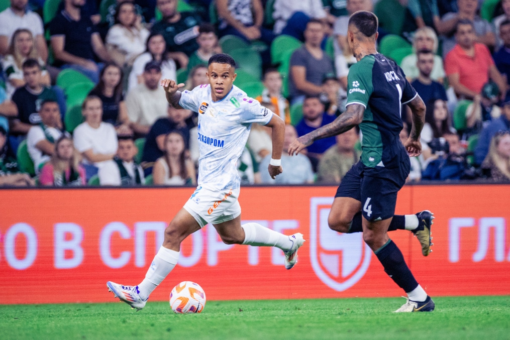 Мир Российская Премьер-Лига 2024/25, «Краснодар» — «Зенит»