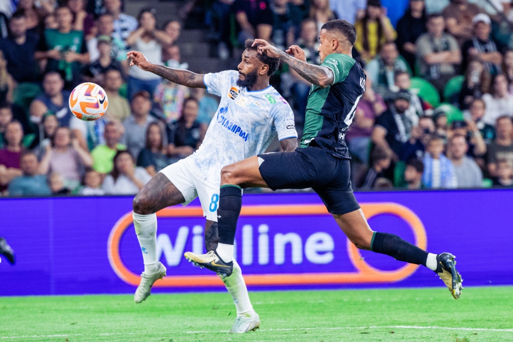 Мир Российская Премьер-Лига 2024/25, «Краснодар» — «Зенит»