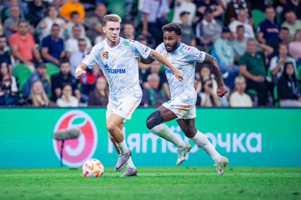 Мир Российская Премьер-Лига 2024/25, «Краснодар» — «Зенит»