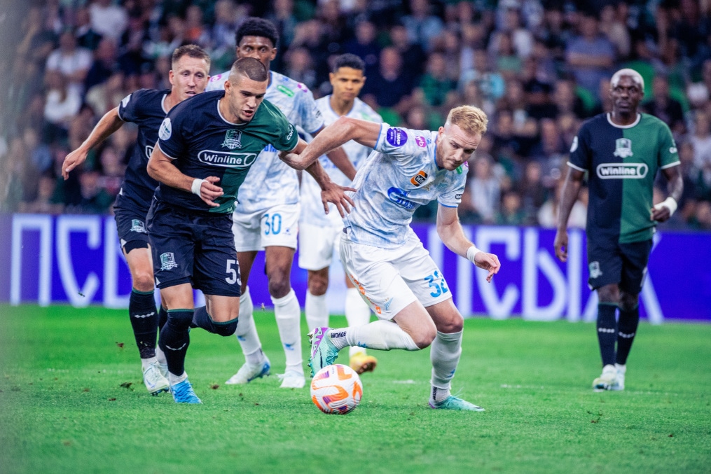 Мир Российская Премьер-Лига 2024/25, «Краснодар» — «Зенит»