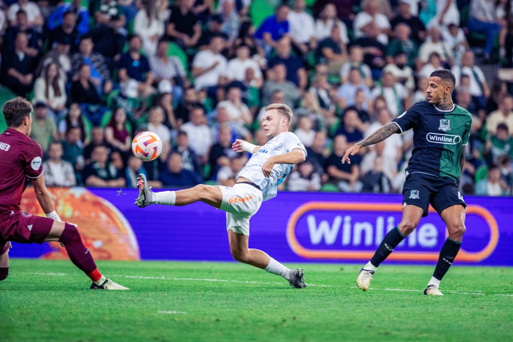 Мир Российская Премьер-Лига 2024/25, «Краснодар» — «Зенит»