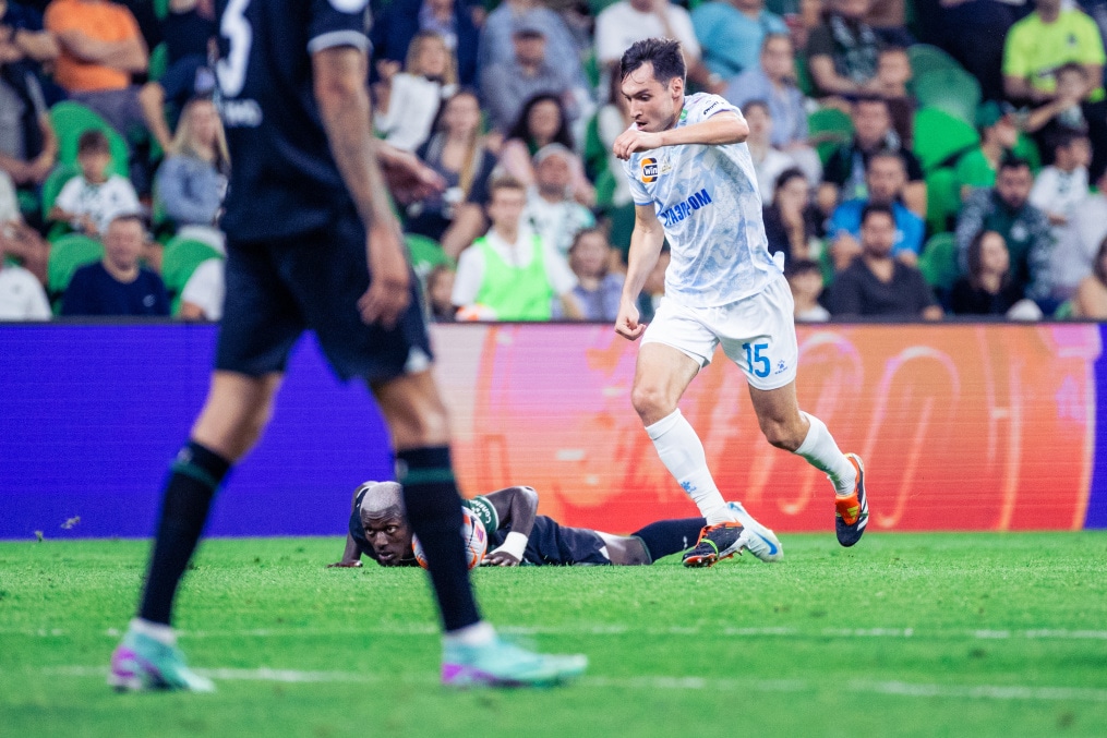 Мир Российская Премьер-Лига 2024/25, «Краснодар» — «Зенит»