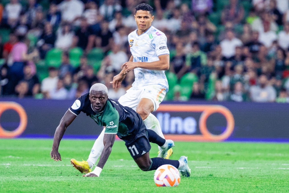 Мир Российская Премьер-Лига 2024/25, «Краснодар» — «Зенит»