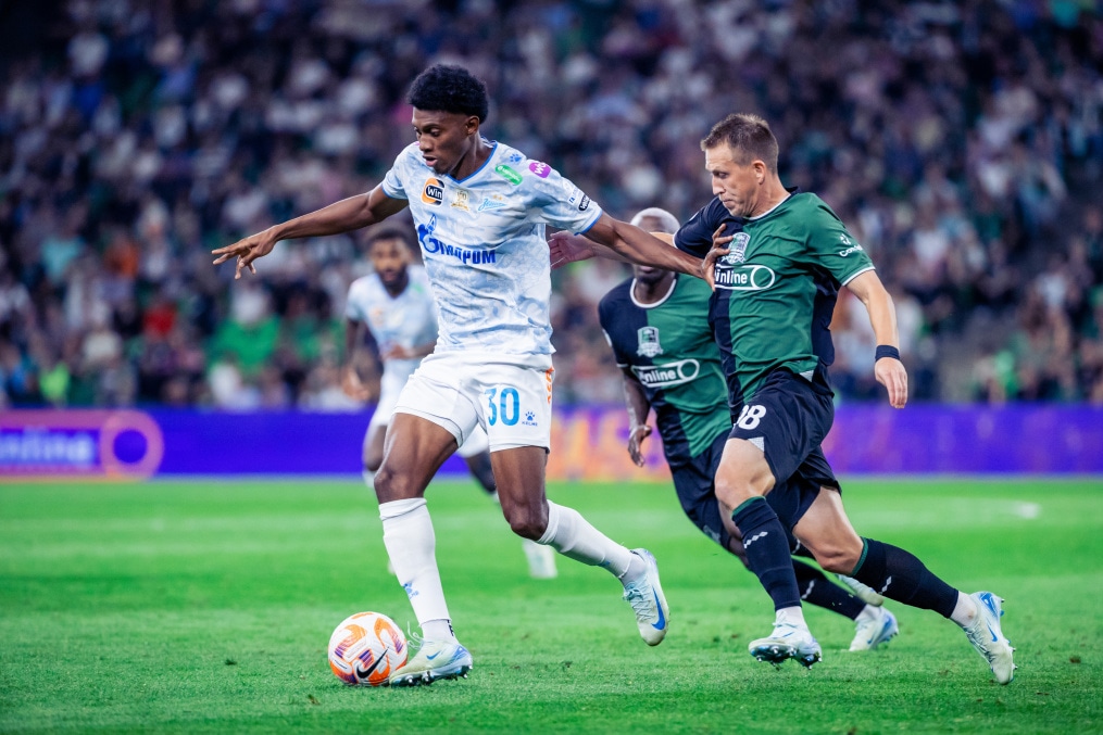 Мир Российская Премьер-Лига 2024/25, «Краснодар» — «Зенит»