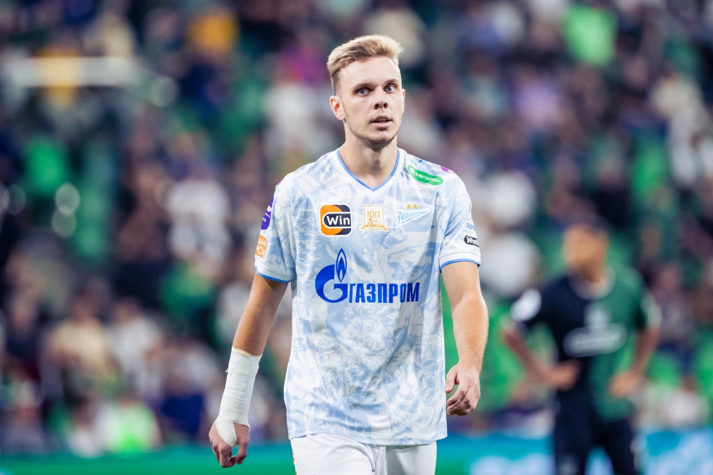 Мир Российская Премьер-Лига 2024/25, «Краснодар» — «Зенит»