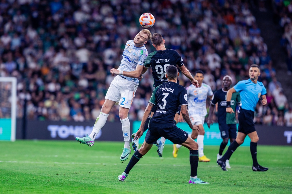 Мир Российская Премьер-Лига 2024/25, «Краснодар» — «Зенит»