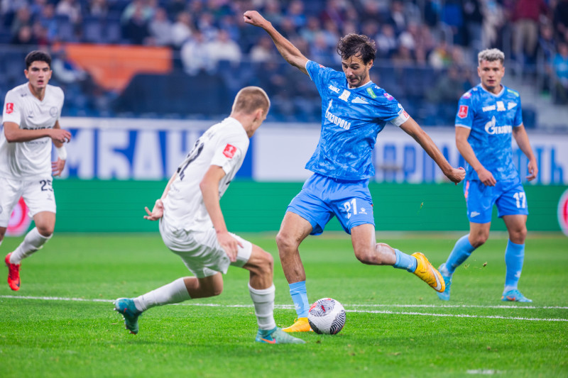 FONBET Кубок России 2024/25, «Зенит» — «Акрон»