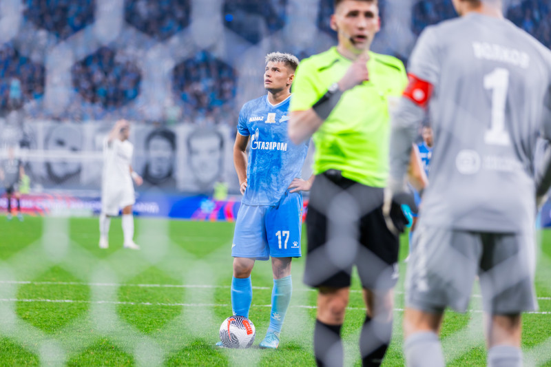 FONBET Кубок России 2024/25, «Зенит» — «Акрон»