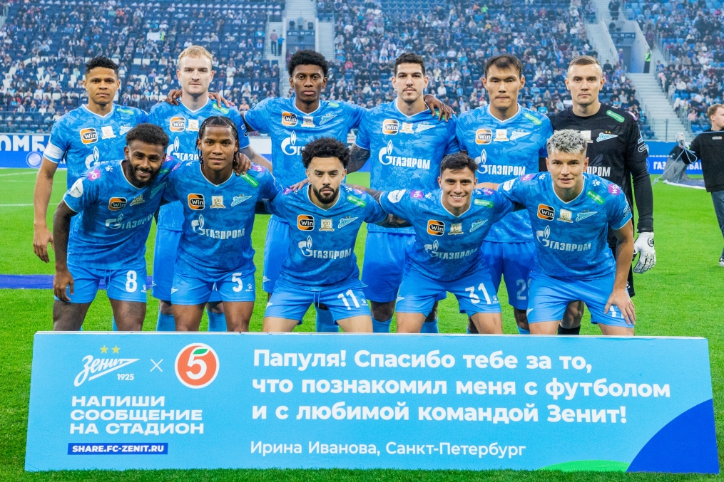 Мир Российская Премьер-Лига 2024/25, «Зенит» —  «Оренбург»
