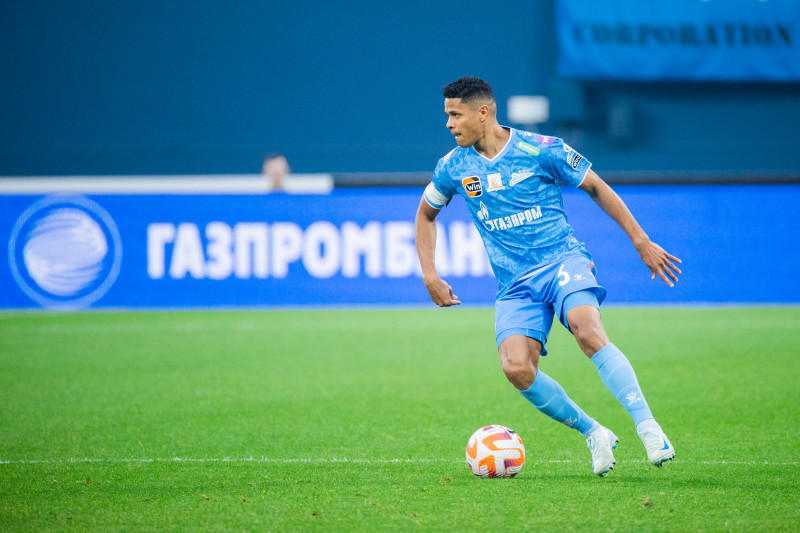 Мир Российская Премьер-Лига 2024/25, «Зенит» —  «Оренбург»