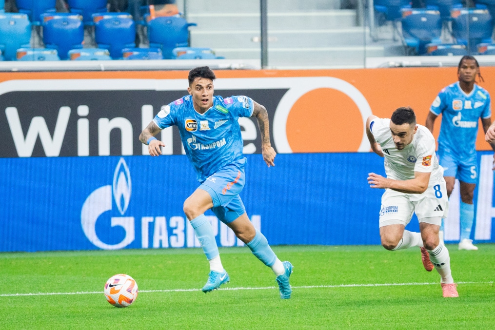 Мир Российская Премьер-Лига 2024/25, «Зенит» —  «Оренбург»