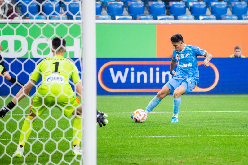 Мир Российская Премьер-Лига 2024/25, «Зенит» —  «Оренбург»